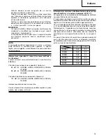 Preview for 20 page of Hitachi G 18UA Handling Instructions Manual