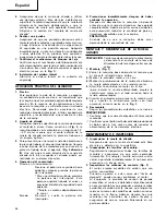 Preview for 27 page of Hitachi G 18UA Handling Instructions Manual