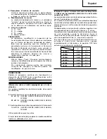 Preview for 28 page of Hitachi G 18UA Handling Instructions Manual