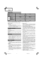 Preview for 12 page of Hitachi G 18UC Handling Instructions Manual