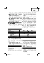 Preview for 25 page of Hitachi G 18UC Handling Instructions Manual