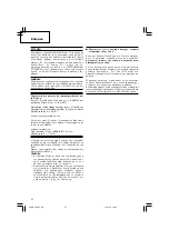 Preview for 28 page of Hitachi G 18UC Handling Instructions Manual