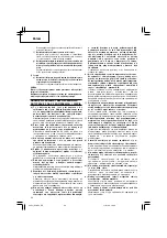 Preview for 30 page of Hitachi G 18UC Handling Instructions Manual