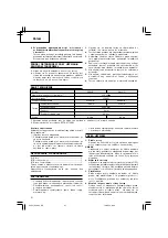 Preview for 32 page of Hitachi G 18UC Handling Instructions Manual