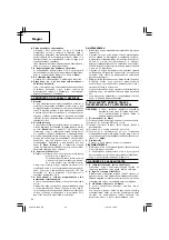 Preview for 40 page of Hitachi G 18UC Handling Instructions Manual