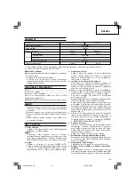 Preview for 45 page of Hitachi G 18UC Handling Instructions Manual