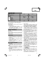 Preview for 51 page of Hitachi G 18UC Handling Instructions Manual