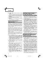 Preview for 56 page of Hitachi G 18UC Handling Instructions Manual