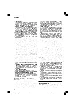 Preview for 58 page of Hitachi G 18UC Handling Instructions Manual