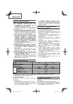 Preview for 76 page of Hitachi G 18UC Handling Instructions Manual