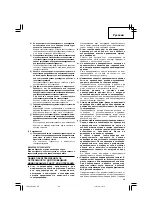 Preview for 81 page of Hitachi G 18UC Handling Instructions Manual