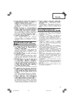 Preview for 83 page of Hitachi G 18UC Handling Instructions Manual