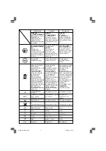 Предварительный просмотр 6 страницы Hitachi G 18UDY Handling Instructions Manual