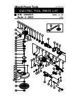 Hitachi G 23MR Parts List preview