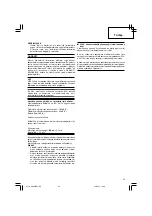 Предварительный просмотр 53 страницы Hitachi G 23MRUA Handling Instructions Manual