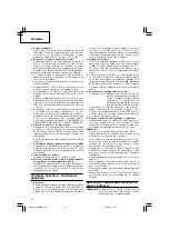 Preview for 58 page of Hitachi G 23MRUA Handling Instructions Manual