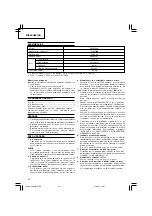 Preview for 64 page of Hitachi G 23MRUA Handling Instructions Manual