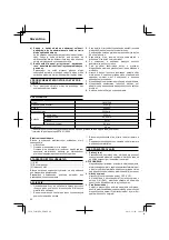 Preview for 70 page of Hitachi G 23MRUA Handling Instructions Manual