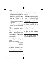 Preview for 12 page of Hitachi G 23SU Handling Instructions Manual