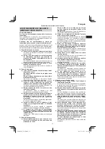 Preview for 13 page of Hitachi G 23SU Handling Instructions Manual