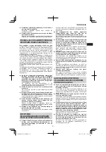 Предварительный просмотр 27 страницы Hitachi G 23SU Handling Instructions Manual