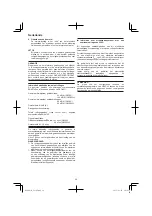 Предварительный просмотр 30 страницы Hitachi G 23SU Handling Instructions Manual