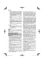 Предварительный просмотр 32 страницы Hitachi G 23SU Handling Instructions Manual