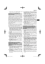 Предварительный просмотр 33 страницы Hitachi G 23SU Handling Instructions Manual