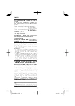 Предварительный просмотр 36 страницы Hitachi G 23SU Handling Instructions Manual