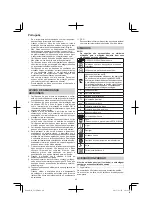 Предварительный просмотр 40 страницы Hitachi G 23SU Handling Instructions Manual