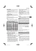 Предварительный просмотр 41 страницы Hitachi G 23SU Handling Instructions Manual