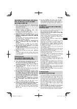 Предварительный просмотр 45 страницы Hitachi G 23SU Handling Instructions Manual