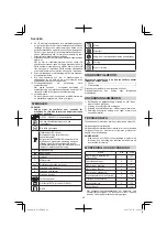 Предварительный просмотр 46 страницы Hitachi G 23SU Handling Instructions Manual