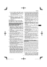 Предварительный просмотр 49 страницы Hitachi G 23SU Handling Instructions Manual