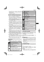 Предварительный просмотр 51 страницы Hitachi G 23SU Handling Instructions Manual