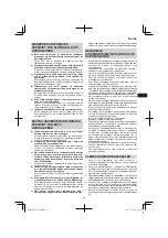 Предварительный просмотр 55 страницы Hitachi G 23SU Handling Instructions Manual