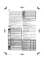 Предварительный просмотр 56 страницы Hitachi G 23SU Handling Instructions Manual