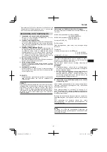 Предварительный просмотр 57 страницы Hitachi G 23SU Handling Instructions Manual