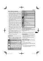 Предварительный просмотр 89 страницы Hitachi G 23SU Handling Instructions Manual