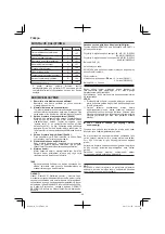 Предварительный просмотр 90 страницы Hitachi G 23SU Handling Instructions Manual