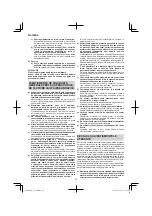 Предварительный просмотр 92 страницы Hitachi G 23SU Handling Instructions Manual