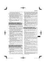 Предварительный просмотр 93 страницы Hitachi G 23SU Handling Instructions Manual