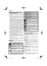 Предварительный просмотр 94 страницы Hitachi G 23SU Handling Instructions Manual