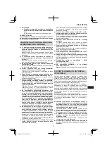 Предварительный просмотр 97 страницы Hitachi G 23SU Handling Instructions Manual