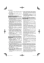 Предварительный просмотр 98 страницы Hitachi G 23SU Handling Instructions Manual