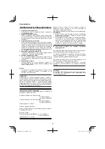 Предварительный просмотр 100 страницы Hitachi G 23SU Handling Instructions Manual