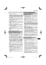 Предварительный просмотр 103 страницы Hitachi G 23SU Handling Instructions Manual