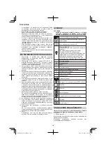 Предварительный просмотр 104 страницы Hitachi G 23SU Handling Instructions Manual