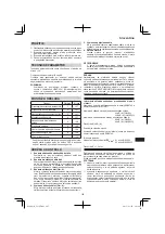 Предварительный просмотр 105 страницы Hitachi G 23SU Handling Instructions Manual