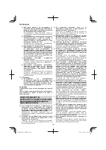 Предварительный просмотр 108 страницы Hitachi G 23SU Handling Instructions Manual